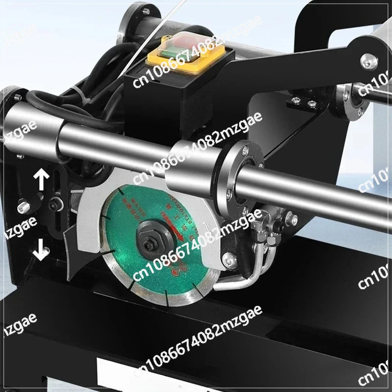 نظام نحيف لآلة قطع الحجر الملبدة من البورسلين ذات التنسيق الكبير 3200 مم نظام القاطع النحيف الاسم: قطع البلاط