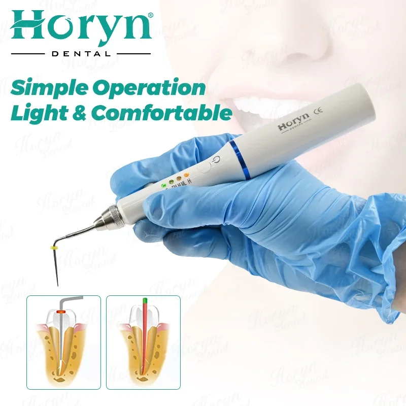 Better  Performance High Powerful Battery Gutta Percha Endodontic Root Canal Filling Obturation Pen with 4 Heat Tips