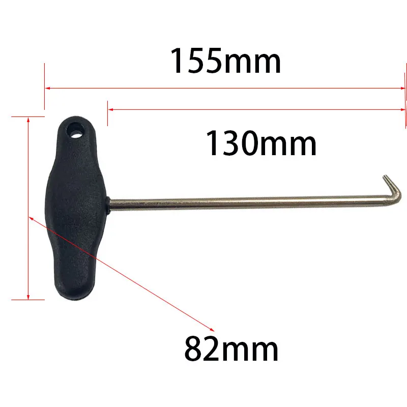 Pull-Out Hook For Mercedes-Benz Instrument Cluster Removal Pulling Hook Air Conditioning Port Clean ToolT-Handle  ToolExtractors