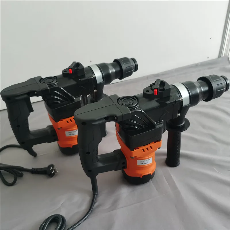 127V Handheld Explosion-Proof Electric Pick, Mining Rotary Impact Hammer, Explosion-Proof Demolition Hamm