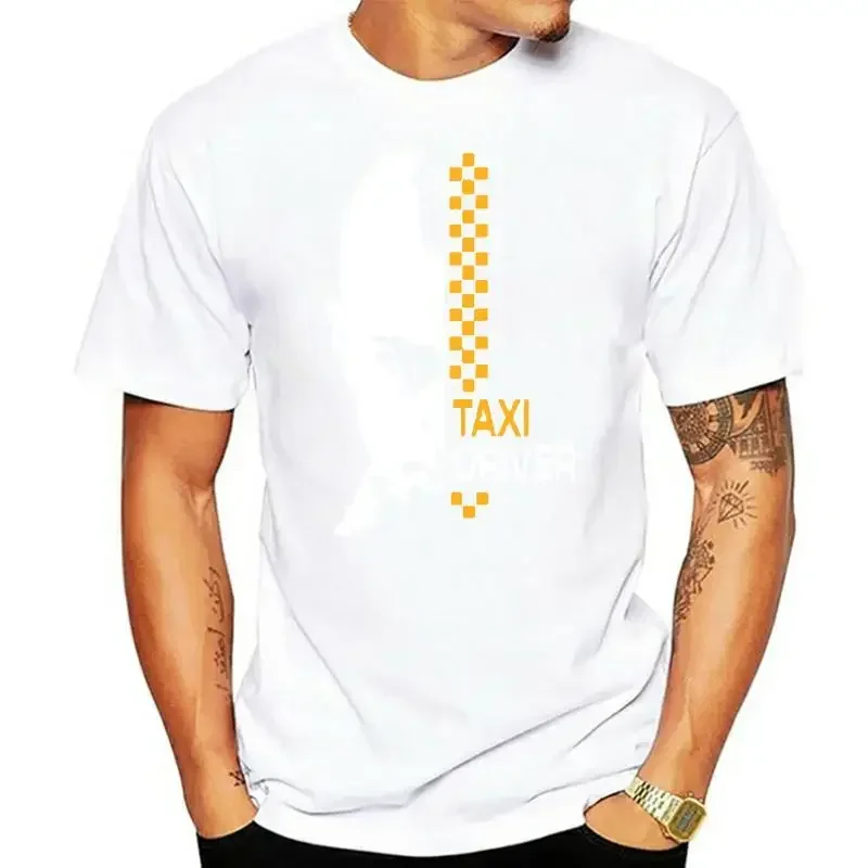 Fm10 Mens Tops Tee men clothing graphic t shirts 2024 Taxi Driver Robert De Niro Cinema TV Enters Outdoor Wear Tops T-Shirt