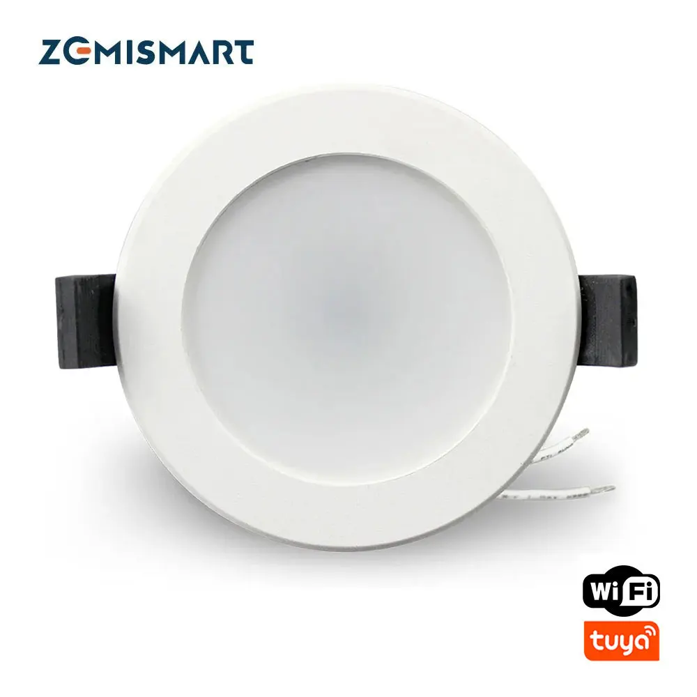 Zemismart 2.5 Inch 7W Wifi Rgbcw Led Downlight Voice Control Alexa Google Home Assistent Domotica