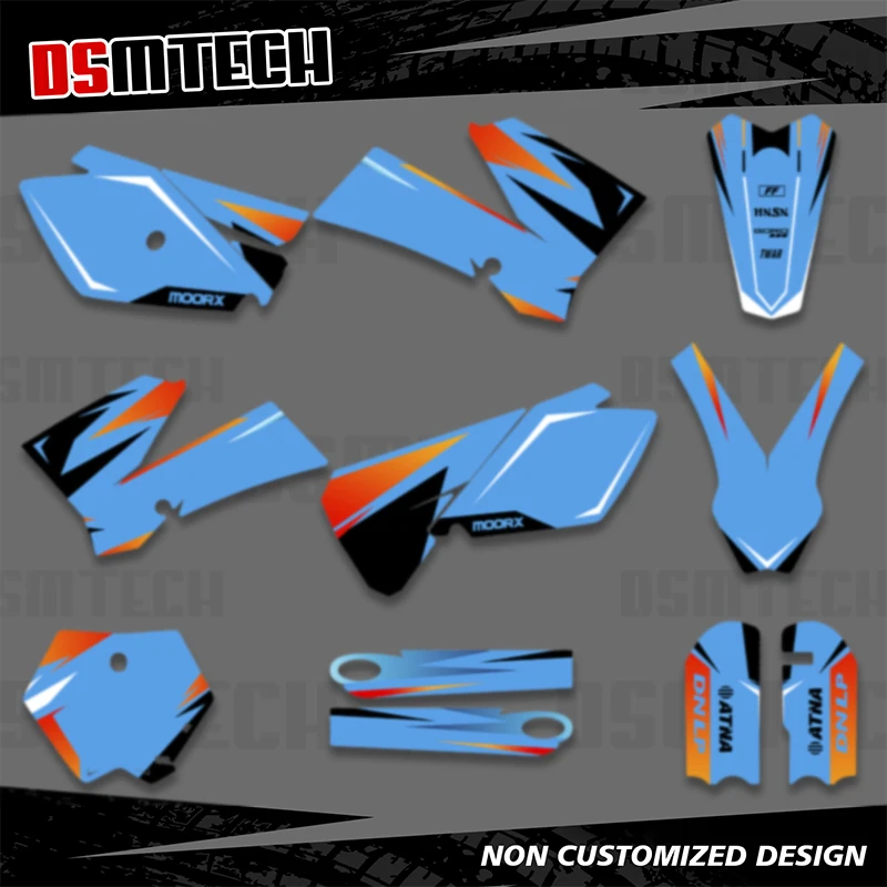 

DSMTECH GRAPHICS & BACKGROUND DECAL STICKER Kits for KTM 85 SX SX85 2003 2004 2005 2006 2007 2008 2009 2010 2011 2012