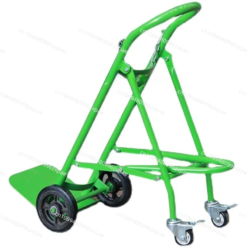 Ukeli double gas cylinder truck | cylinder truck | gas cylinder cart will be sent on behalf of one piece.