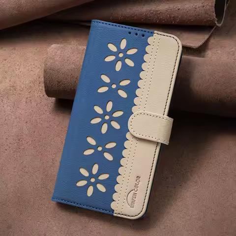 Flip Leather Case for Tecno POP9 Spark Go 20 Pro+ 30 Pro 30C Camon 30 Pova 6 Cover Bumper Soft Business Back Cover BF36