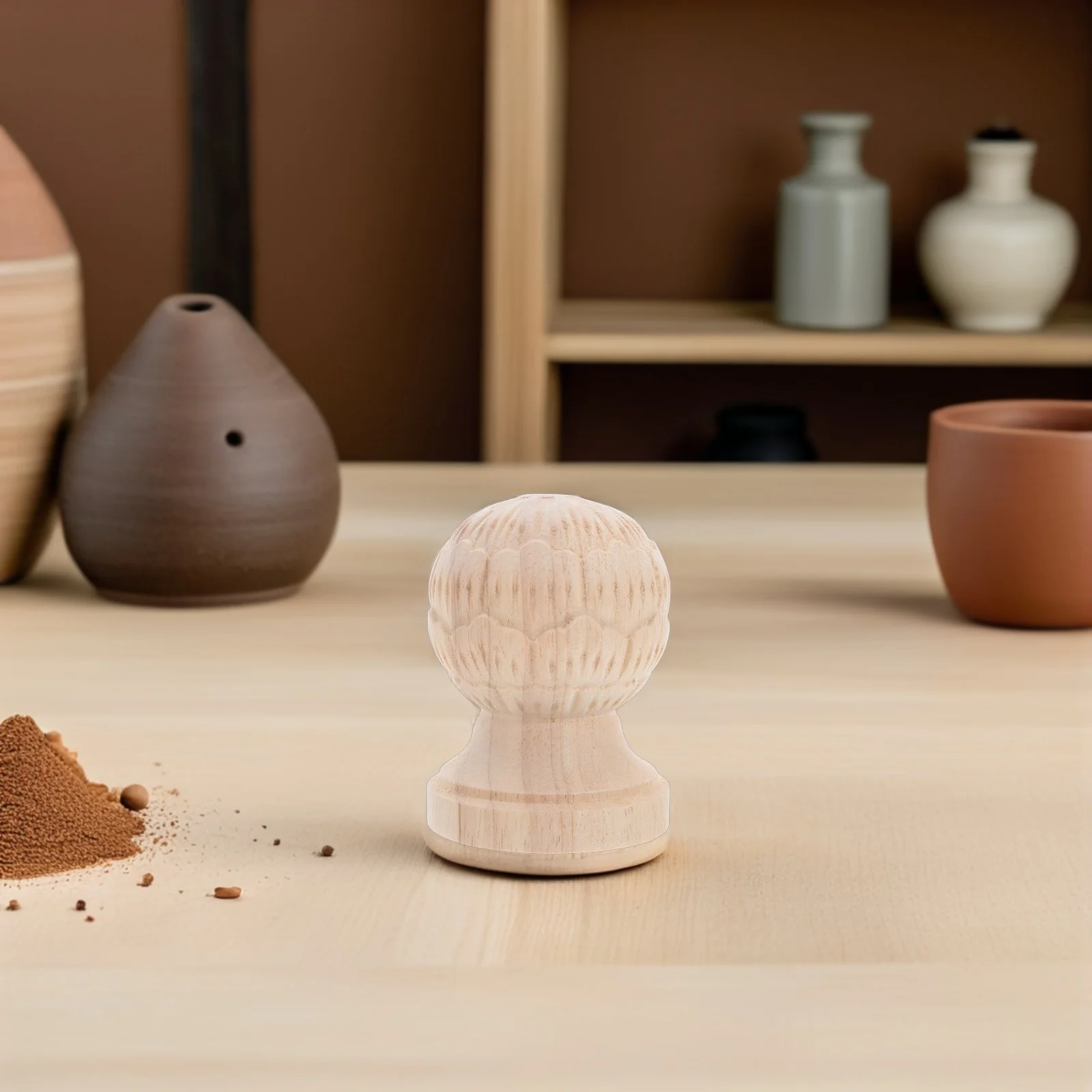 Рисунок 3 - Деревянные лестничные шпиндели