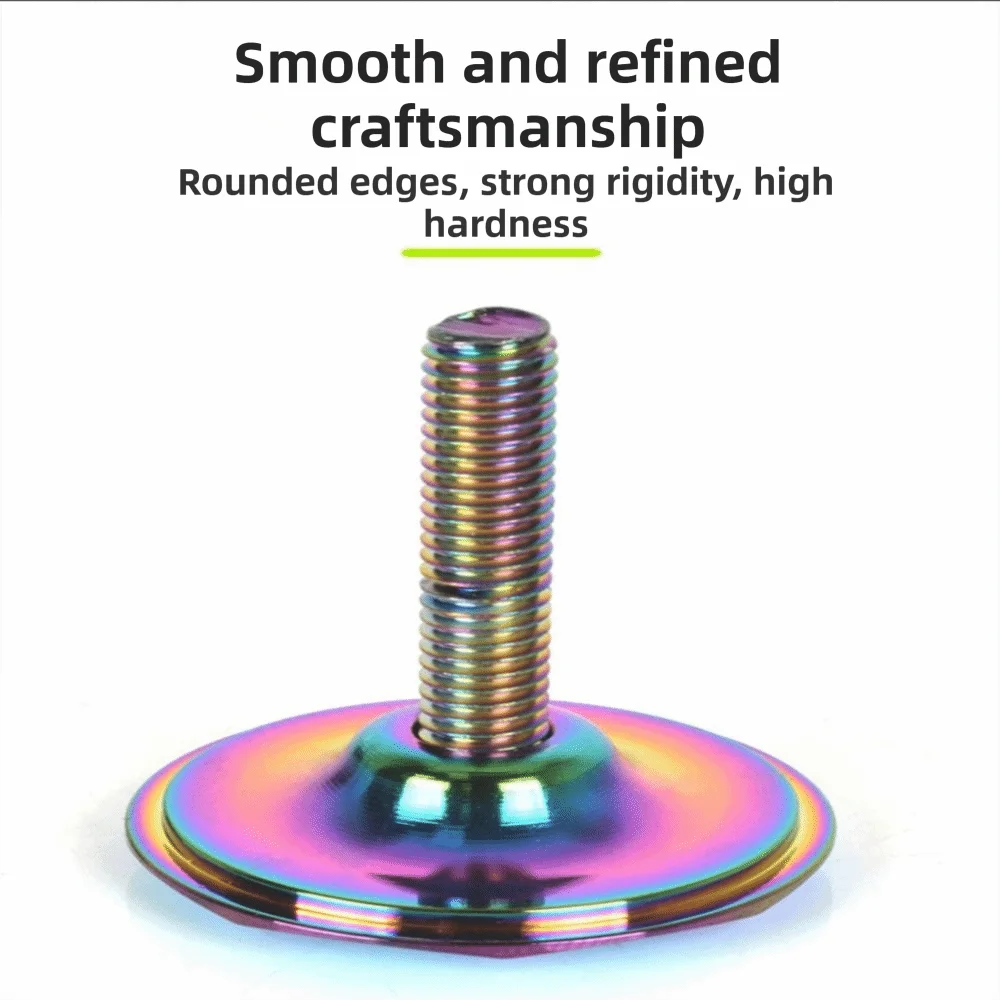 

for 28.6mm Bike Headset Top Cap Cycling Parts Colorful Bike Accessories Aluminum Alloy Bicycle Grip End Cap Road Bike