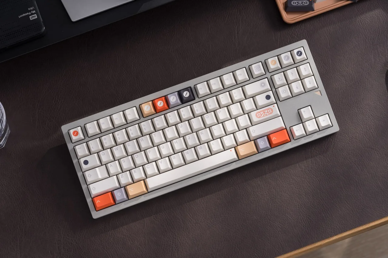 Base Kit]PBTfans Virtuoso Cherry profile Dye-sub For Cherry MX