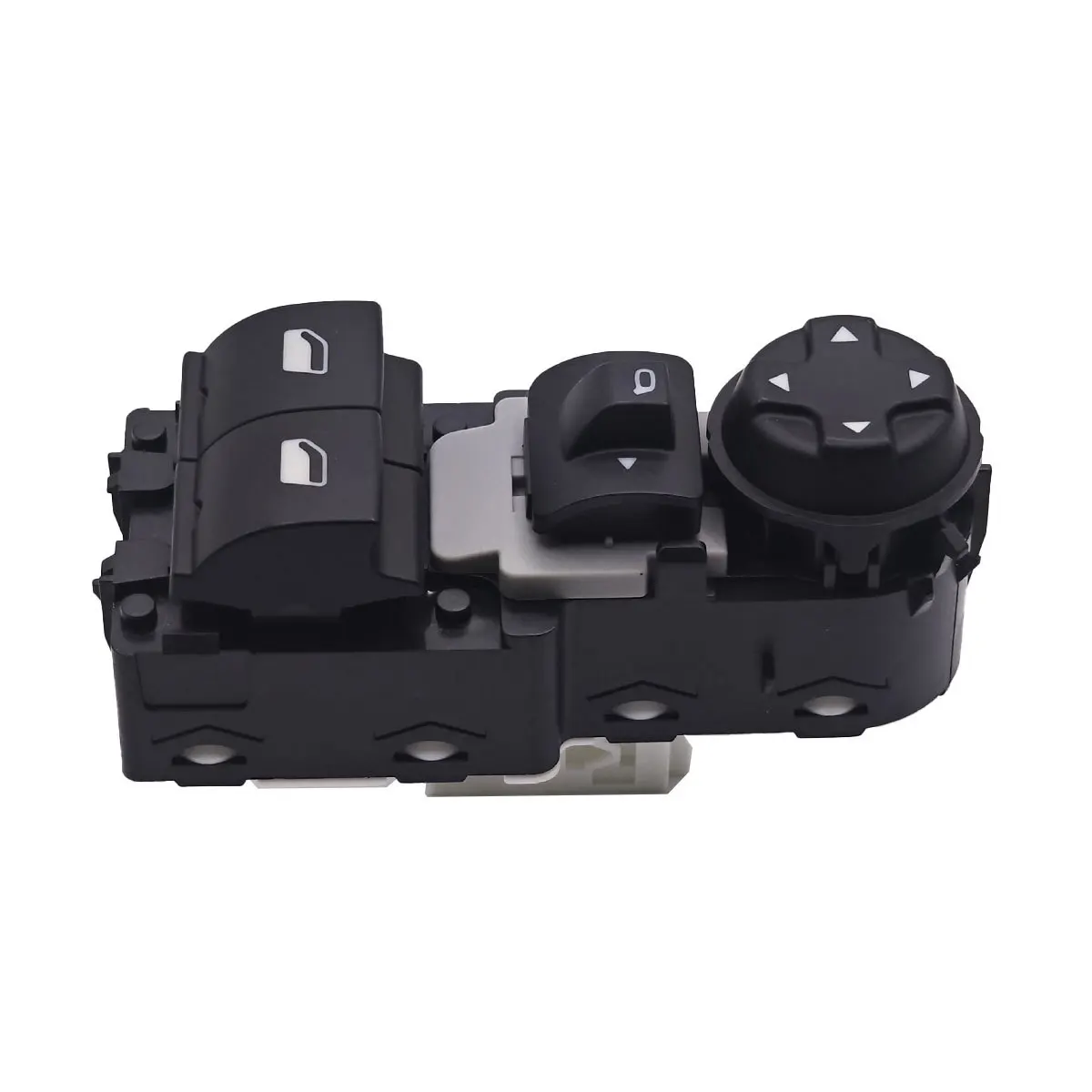 As Shown In The Figure Power Window Button Electric Window Switch For Opel Auto Window Regulator Rust-proof Construction