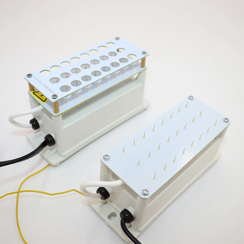 Ionizador negativo mejorado de 220V, 110V, 12V, ionización, elimina el humo, polvo, purificador de aire, generador de aniones de iones negativos positivos, ionizador