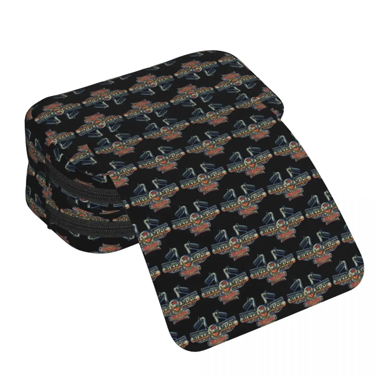 Biker Mice From Mars Pencil Case for Students School Pen Box Pencil Bag Stationery Supplies Pen Holder Bag