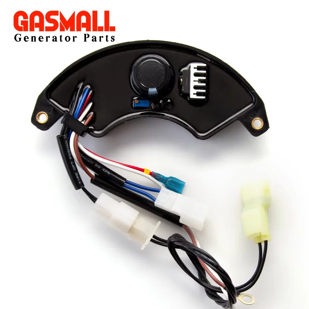 Replace Honda AVR Automatic Voltage Regulator Single Phase 220V 8 Wires For EG6500CX EG50000CX EG40000CX Petrol Generator Part