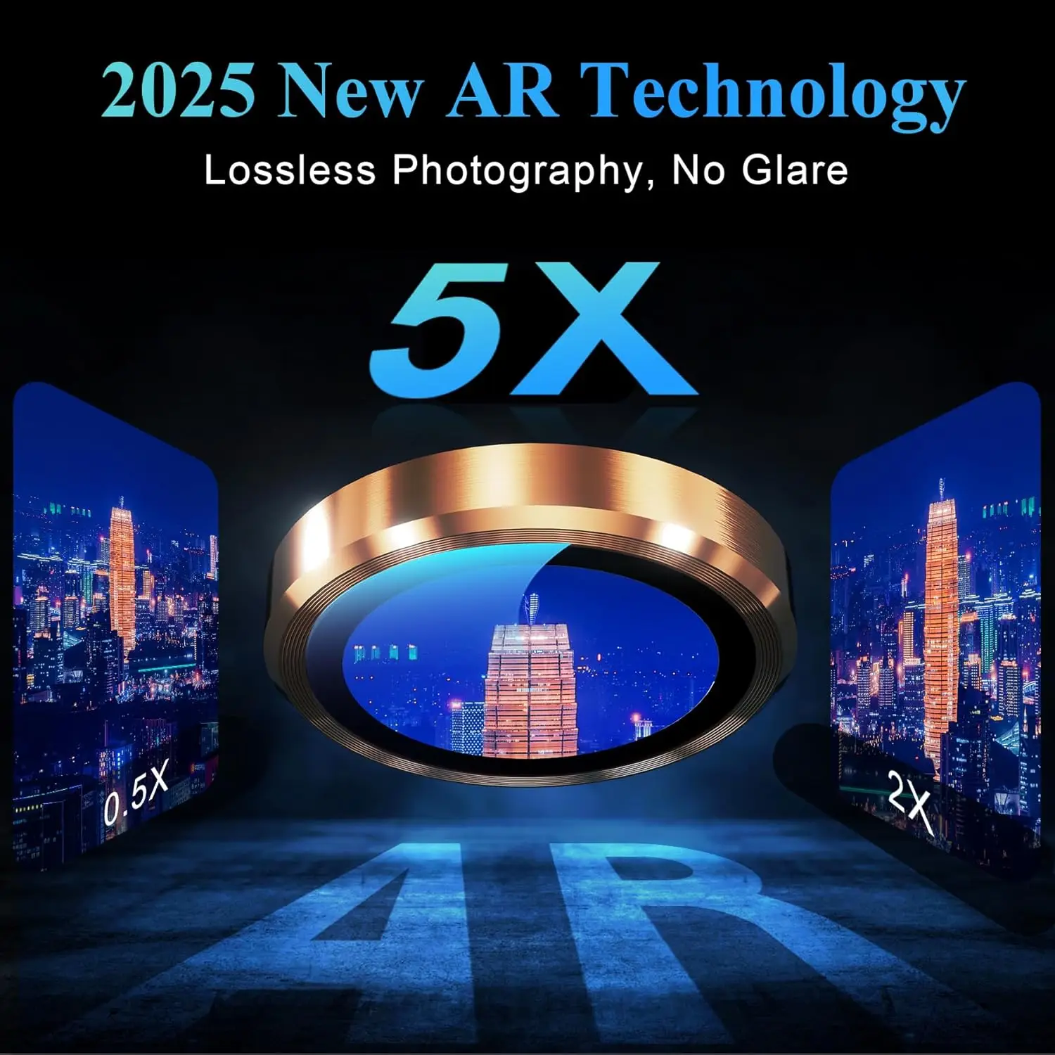 Cosmic Orange Camera Lens Protector Cover for iPhone Air 17 Pro Max 16 Plus 15 14 13 Mini 16E Glass Protection Phone Accessories