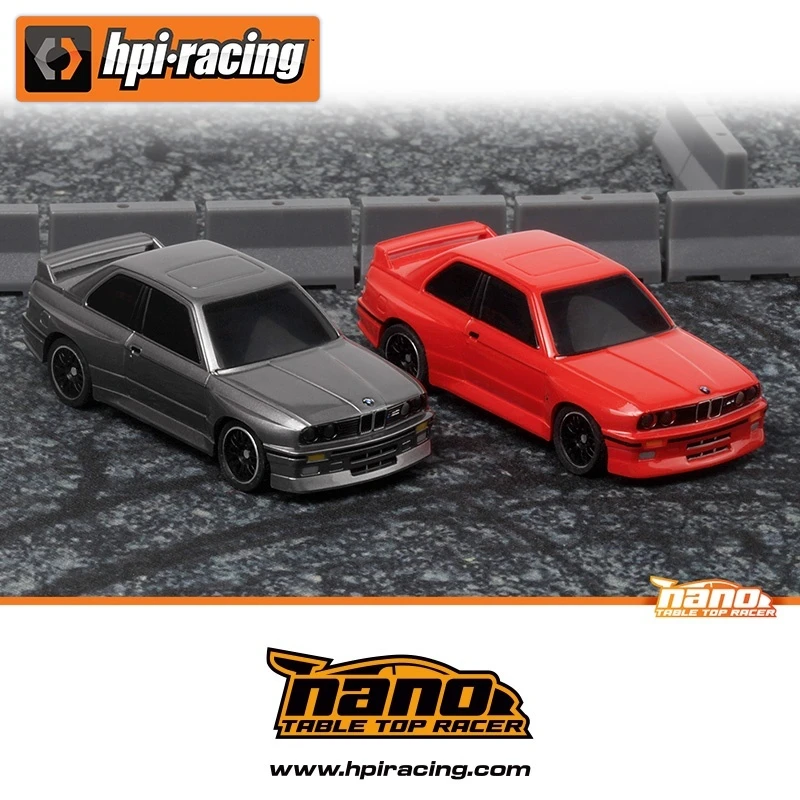 Nieuwe HPI Nano-TTR M3 RAVAGLIA 1:64 Miniatuur Afstandsbediening Auto Full Size 2.4G Drifting Simulatie High-Speed Racing speelgoed Cadeau