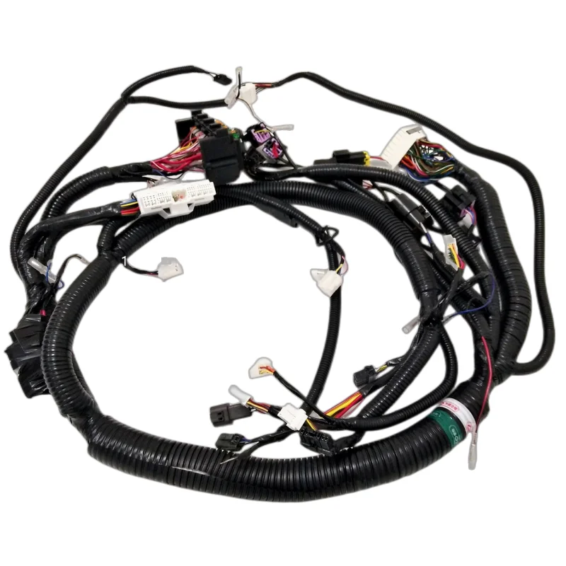 

Excavator Hitachi EX200-3 Cab Inner Line Body Outer Line Whole Vehicle Wiring Harness