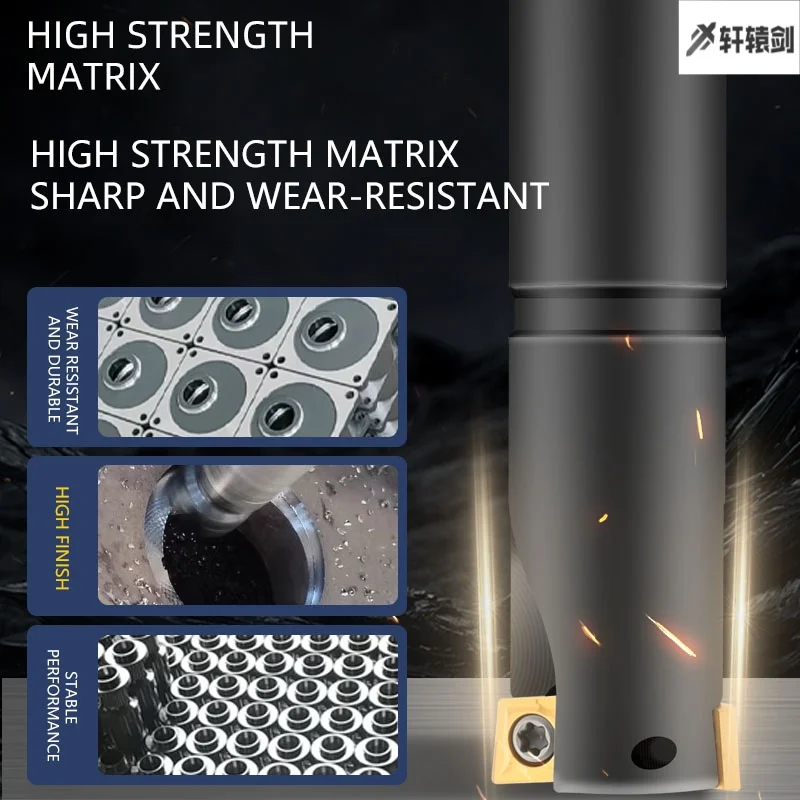 SB Fixed Rough Boring Bore Bar Double Edged Tool Holders C16 C20 C25 C32 For CC06 CC09 Inserts CNC Machining Center Boring Tools