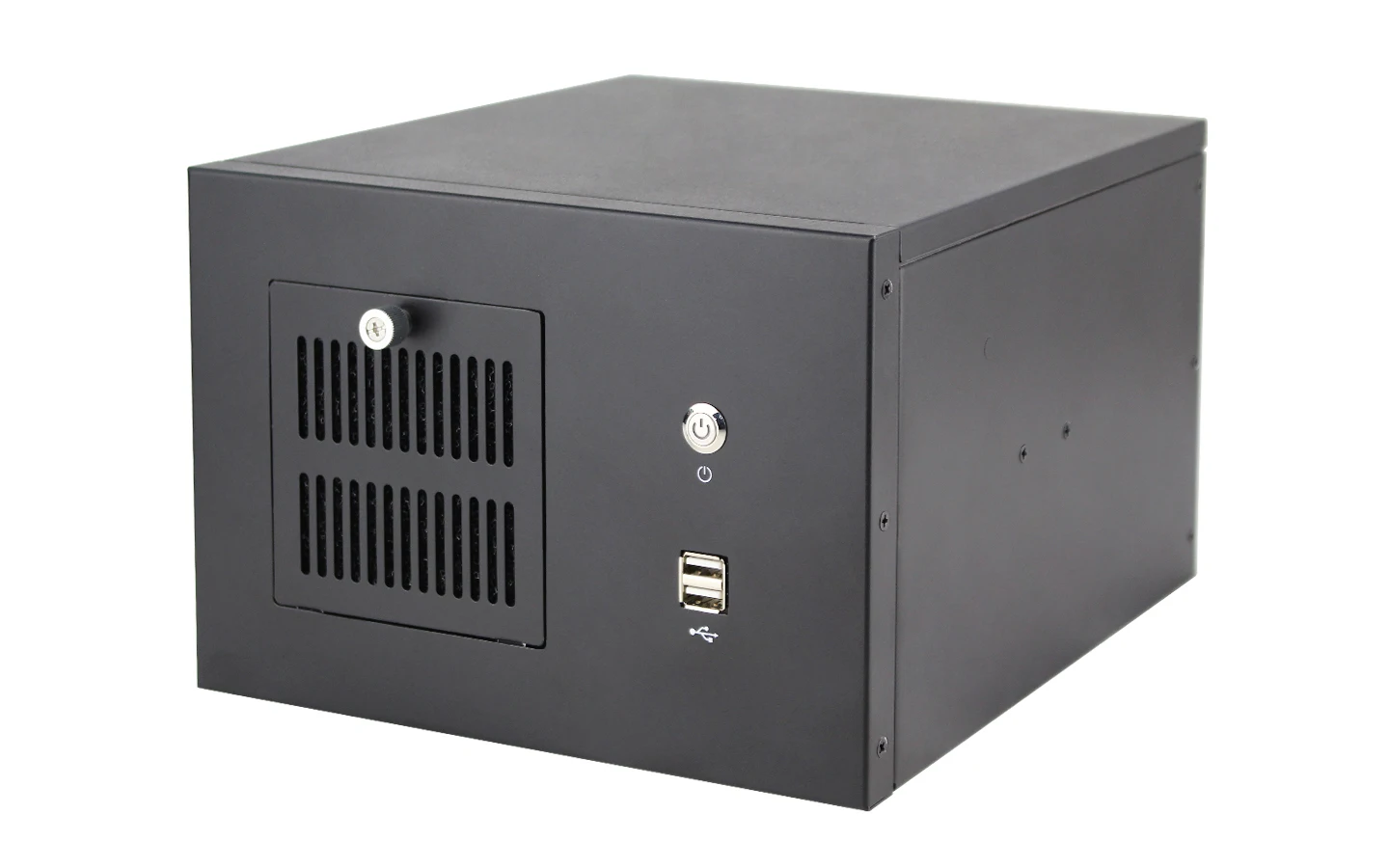 

IPC6202 Wall Mount Industrial Cases PC Computer Desktop Server Chassis MINI-ITX Motherboard 1u Flex Psu Empty chassis