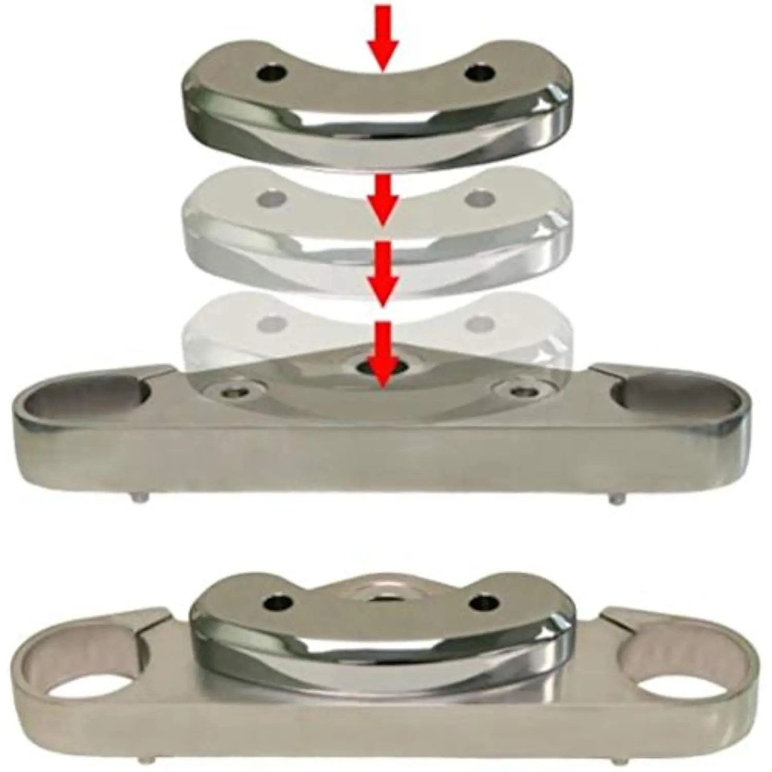 

Baron Adaptor Hbar Bolt On Vtx Ba-7361-00