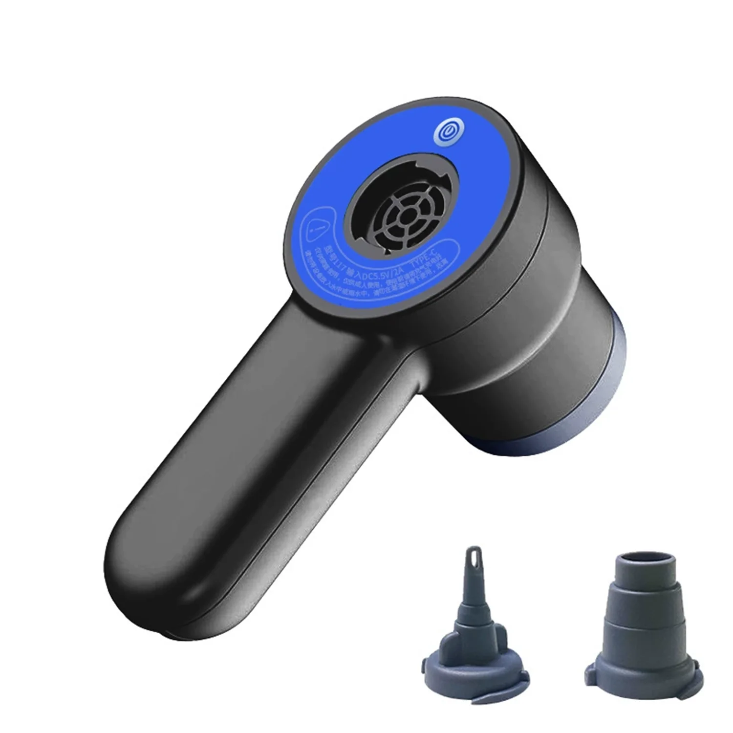 Electric Air Pump Portable Outdoor Air Pump Dual-Purpose Pump for Inflating Deflating Suitable Inflating tools for Swimming Pool