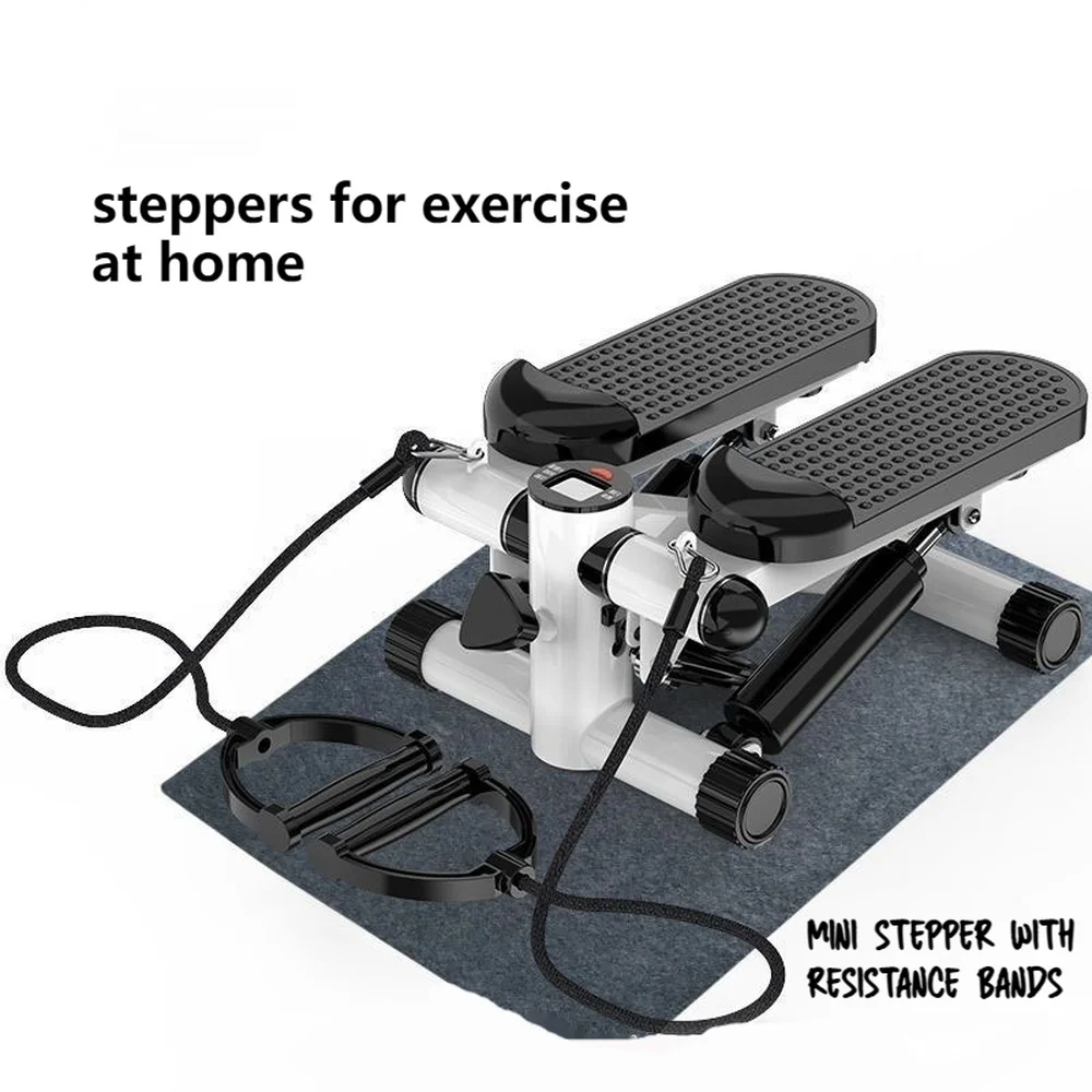 

Steppers For Exercise At Home，Home Essentials，Mini Stepper，Stepper With Resistance Bands