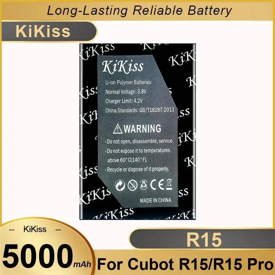 

5000Mah Environmentally Friendly For Cubot R15 Pro Mobile Phone Battery