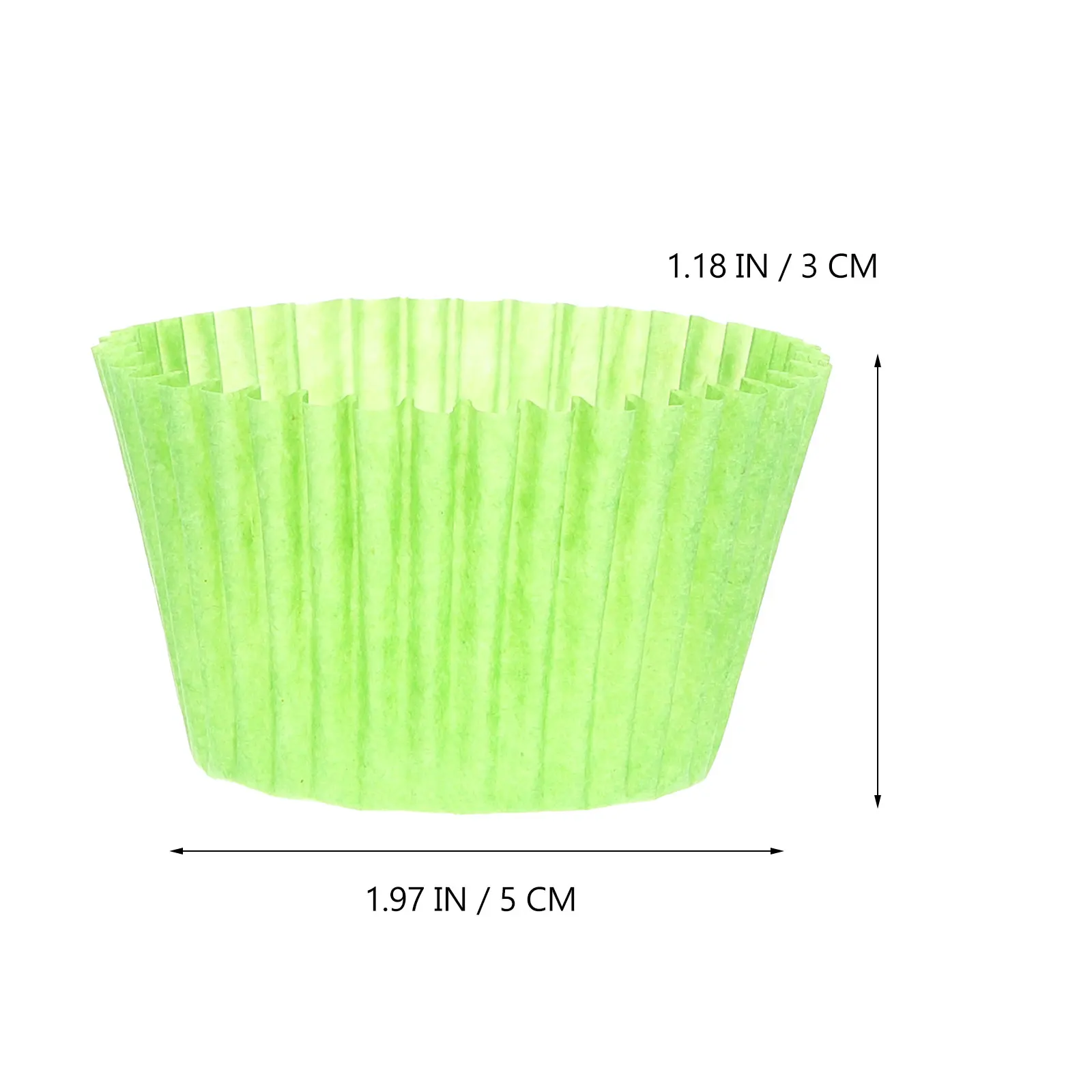 

1000pcs Cake Cups Mini Cupcake Liners Food Grade Greaseproof Paper Baking Accessories Party Supplies For Birthdays St Patrick'S