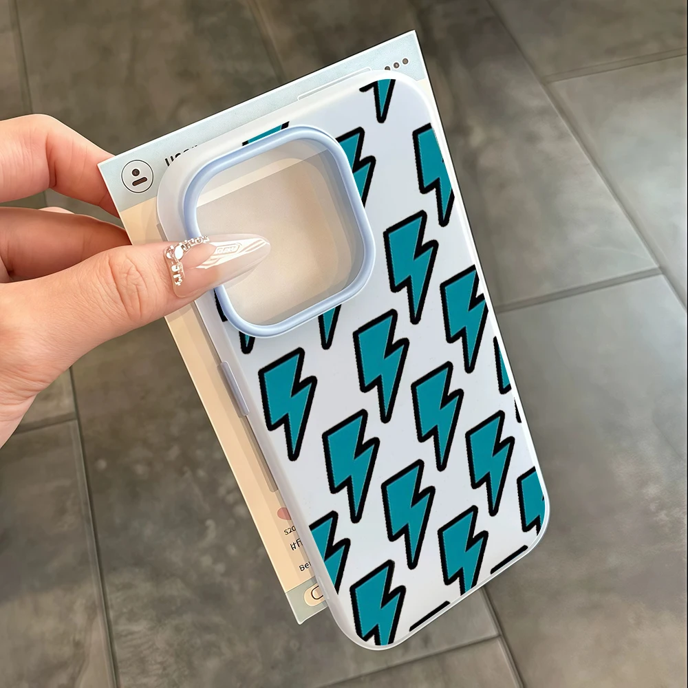 Für Xiaomi Redmi Note 10 14 13 12 Pro Plus 5G 11 Hülle INS Blitzmuster Bonbonfarben Hüllen Für Redmi 12 13C 14C Drop Cover – Detail 6