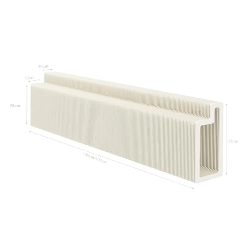 Portable Foldable Paper Display Stand Pop Up Accordion Counter Shelf Multi Tier Exhibition Rack for Trade Shows Craft