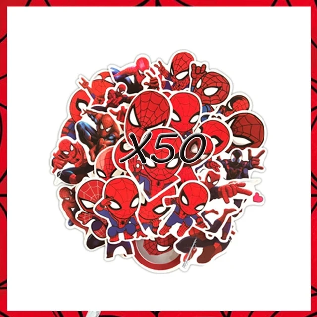 Spiderman feestartikelen inclusief armbandstickers cadeauzakje sleutelhanger rietjes uitblaasbaar voor jongens verjaardag SpiderMan feestdecoratie