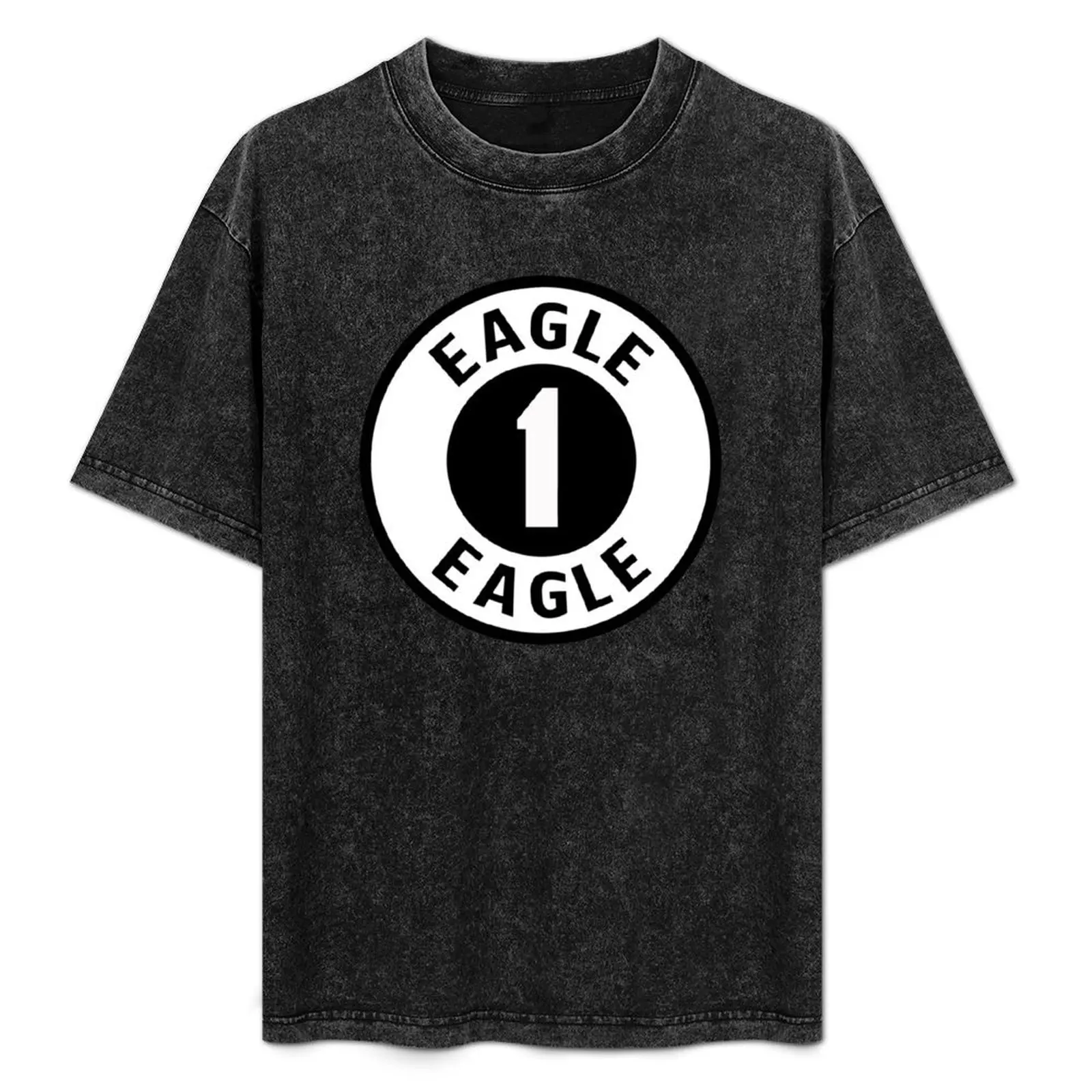 Space 1999 - Eagle Transporter Insignia T-Shirt for a boy kawaii clothes mens workout shirts