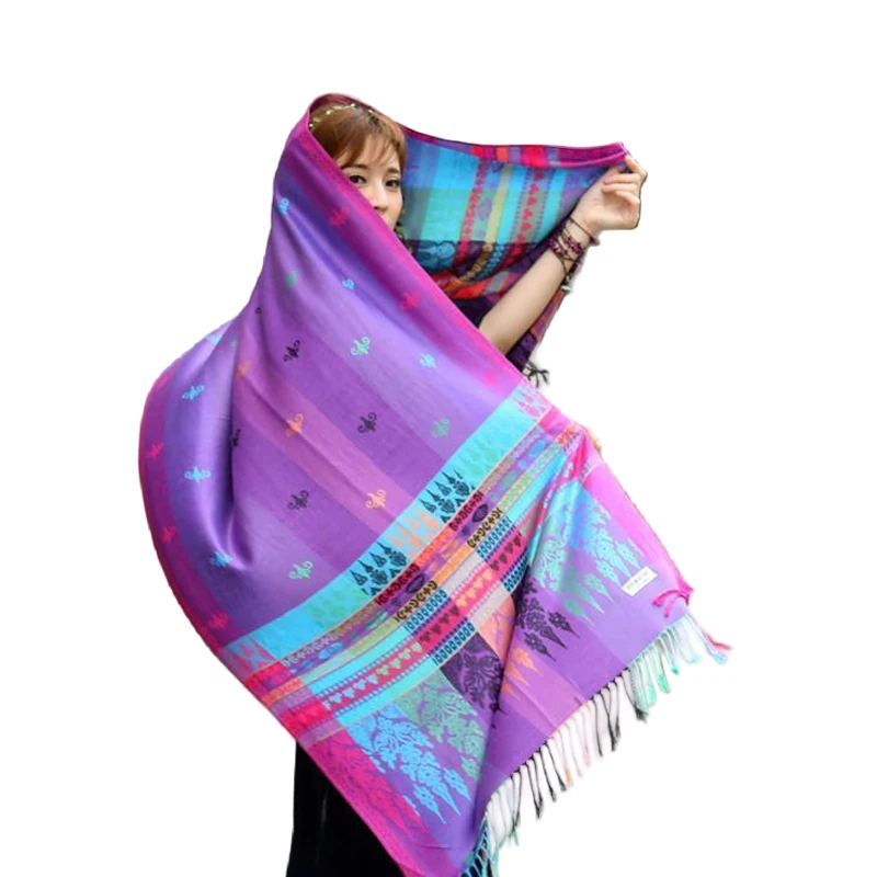 

Brand Wrap Scarf New Arrival Shawl Fashion Shawl Women's Printing Pashmina Cashmere Shawl Scarf Warp Fashion Brand Scarves