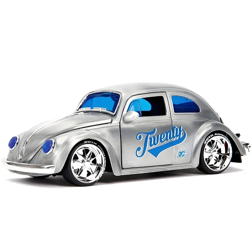 JADA 1:24 Beetle 1959 20th Alloy Car Diecasts & Toy Vehicles Car Model Miniature Scale Model Car For ChildrenTH