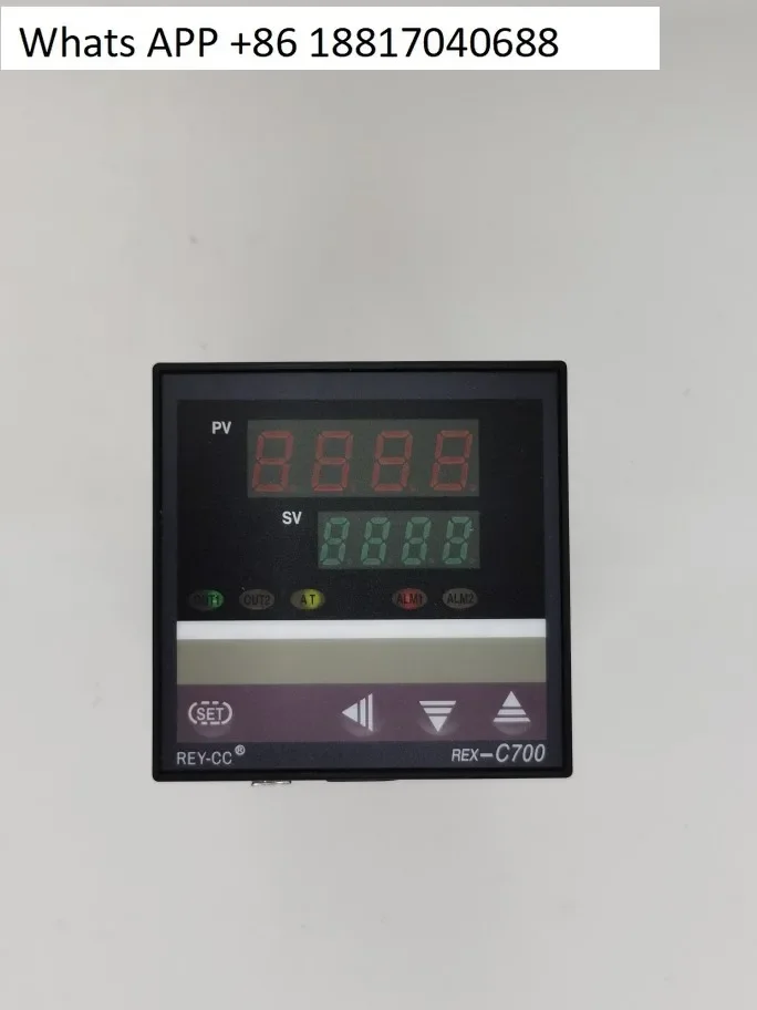 REY-CC thermostat REX-C700 intelligent thermostat, universal input full intelligent PID adjustment temperature control meter