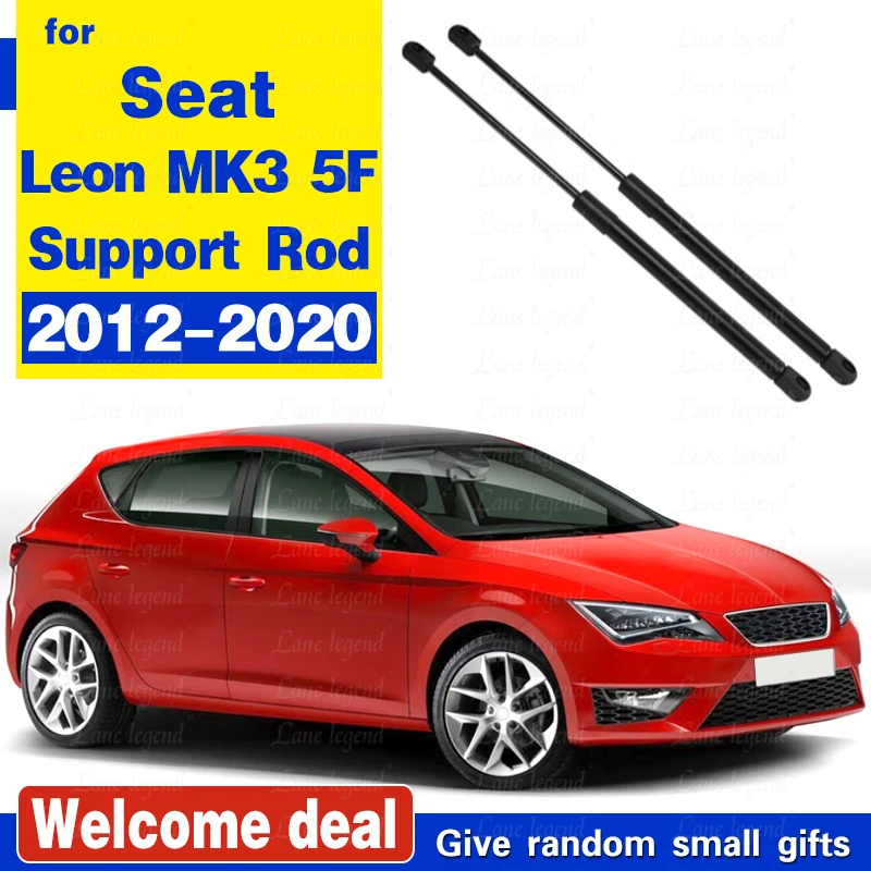 

Для SEAT Leon MK3 5F 2012-2020 передний капот, модифицированные газовые стойки, подъемная опора, амортизатор, аксессуары, амортизатор, гидравлический стержень