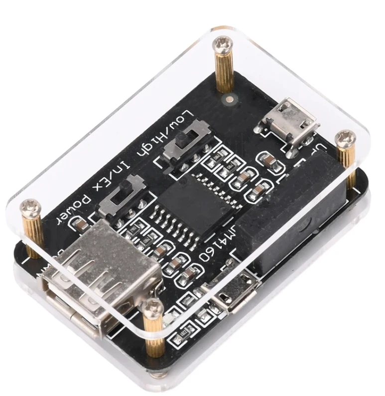 Adum4160 USB Isolator Low/High-Speed Charging Module Digital Signal Audio Power USB for Enhanced Data Transmission