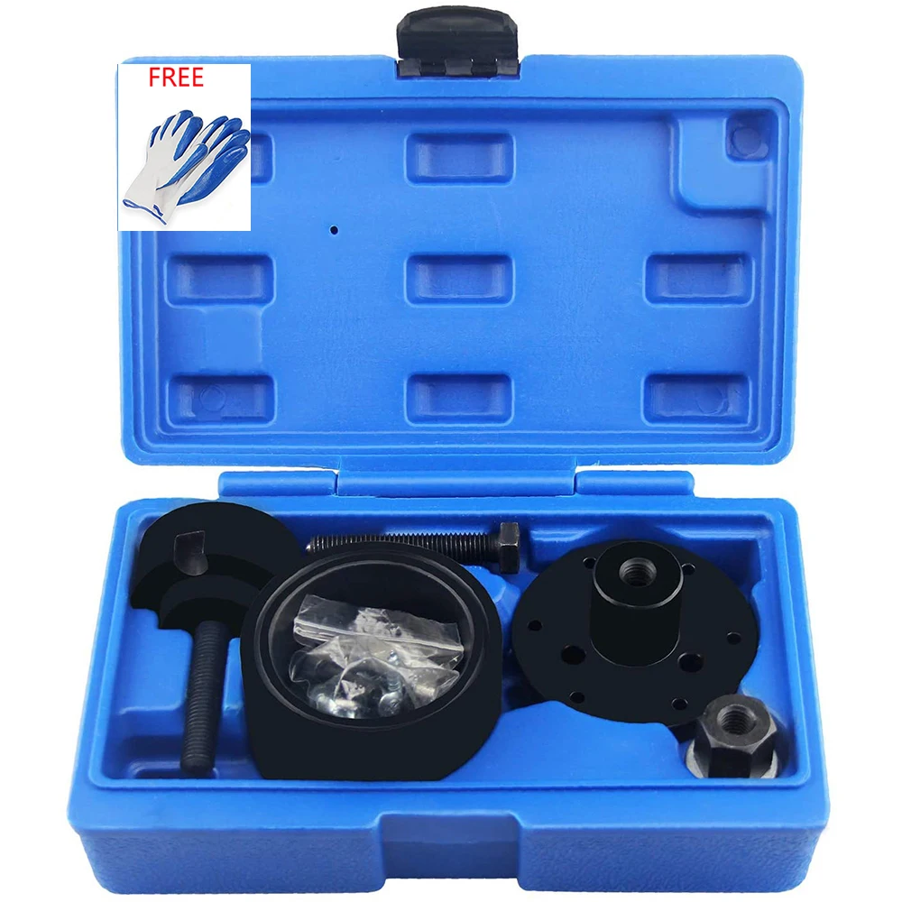 Front Crankshaft Oil Seal Removal Installer Tool For BMW N40 N42 N45 N46 N52 N53 N54 Engine