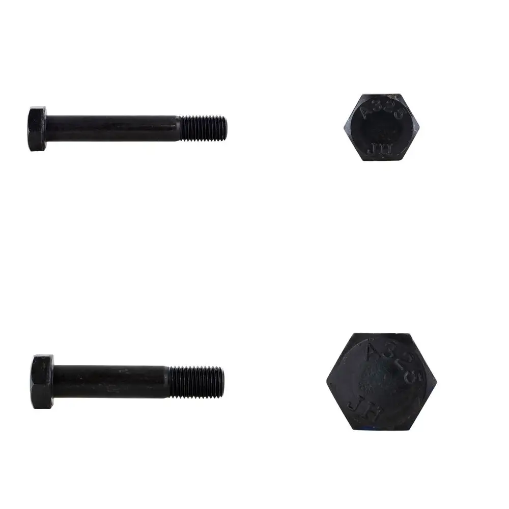 

Тяжелые шестигранные структурные болты 7/8-9 x 6–10 шт., однотонная отделка, тип 1, подходят для применения A325