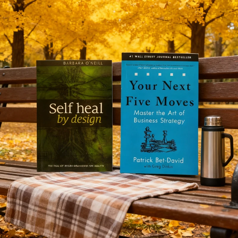 

《Your Next Five Moves》+《Self Heal by Design》Strategic Resilience System with Self Healing and Adaptive Execution Design