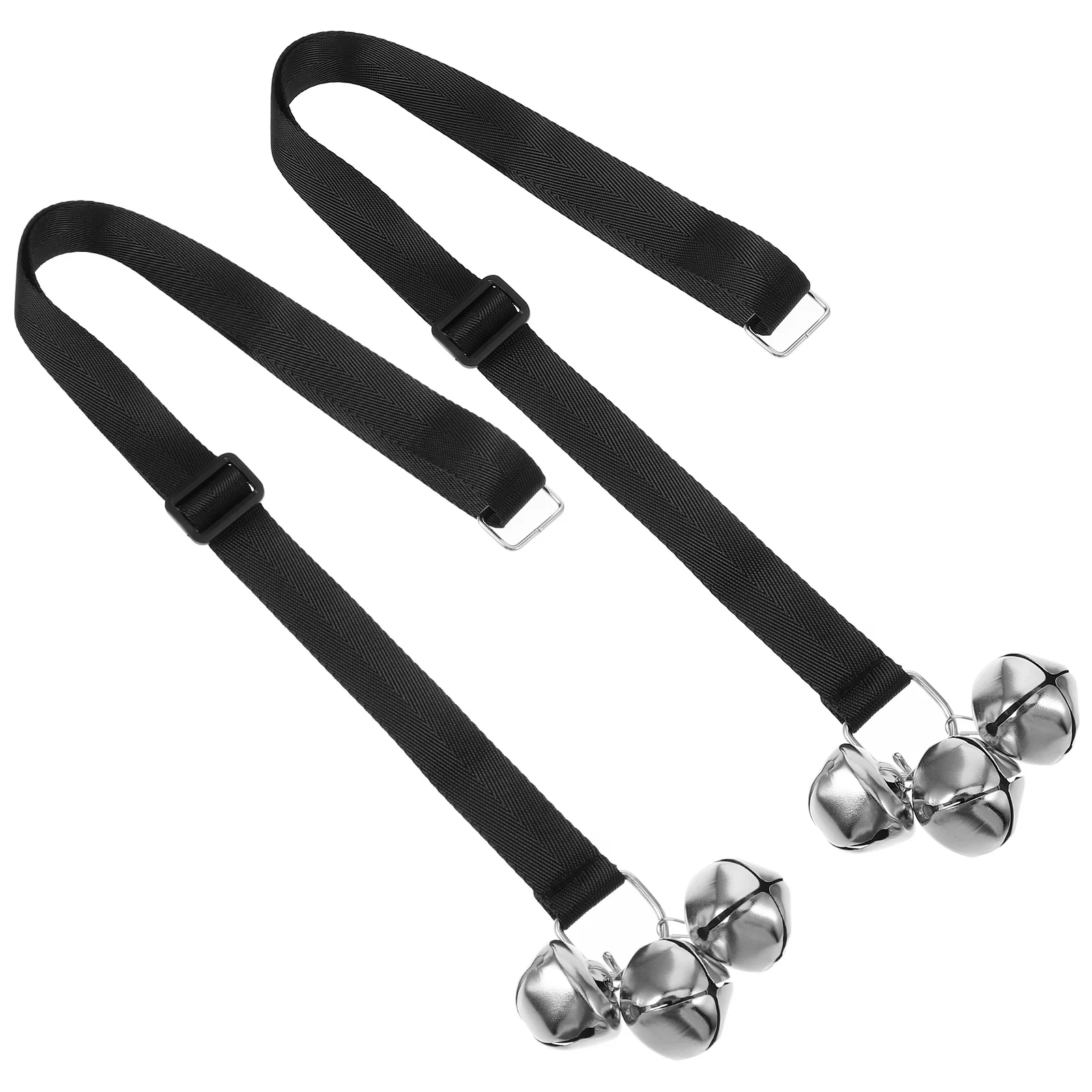 

2Pcs Dog Doorbell Adjustable Rope Hanging Bells for Potty Training Loud Durable Pet Signal Dog Doorbell for Potty Training