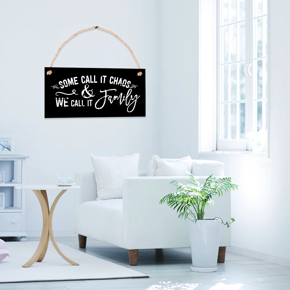 

Mini Blackboards Hanging Chalkboard Signs Decorative DIY Wall Plaque Welcome Sign Door Garden Family Record