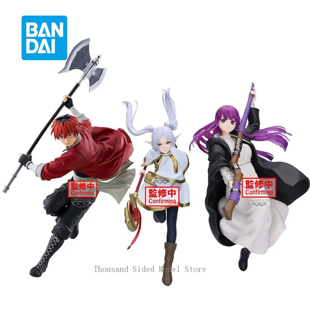 

Original Banpresto Maximatic Frieren: Beyond Journey's End Frieren Fern Stark Frieren 20CM Anime Figure Model Collectible Toys
