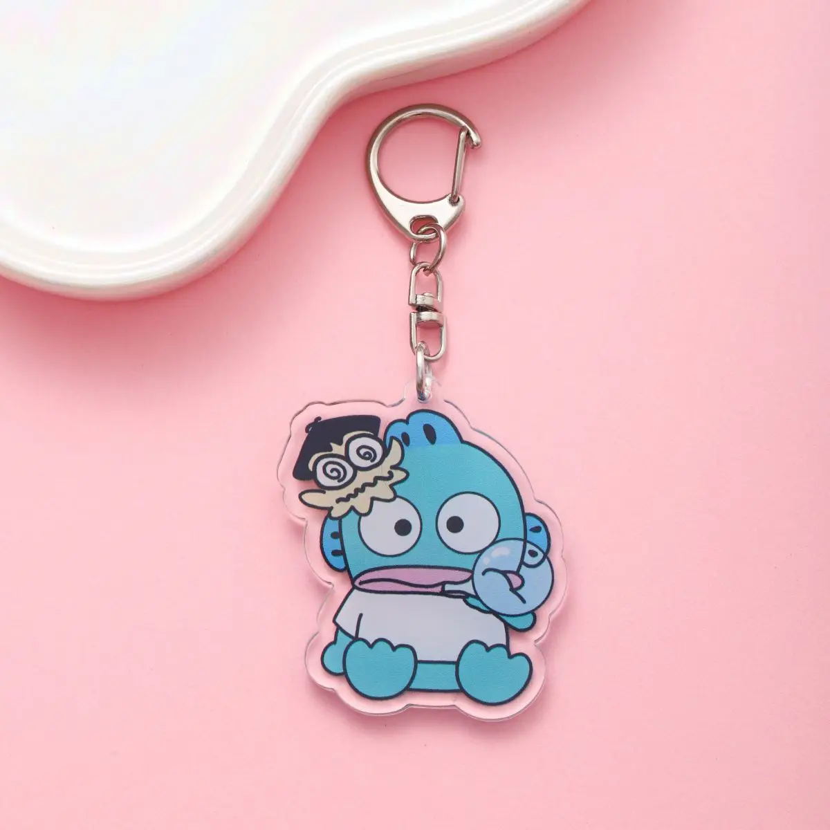 LLavero de acrílico de Anime, accesorios, colgante para bolso de coche de dibujos animados, regalo, bonito bolso creativo, amuleto, regalos divertidos para amigos, llavero