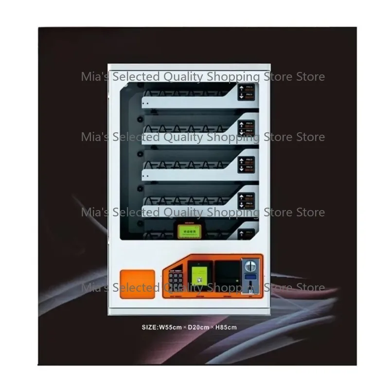 

China factory direct sales cheap small mini automatic snack wall-mounted false eyelash vending machine