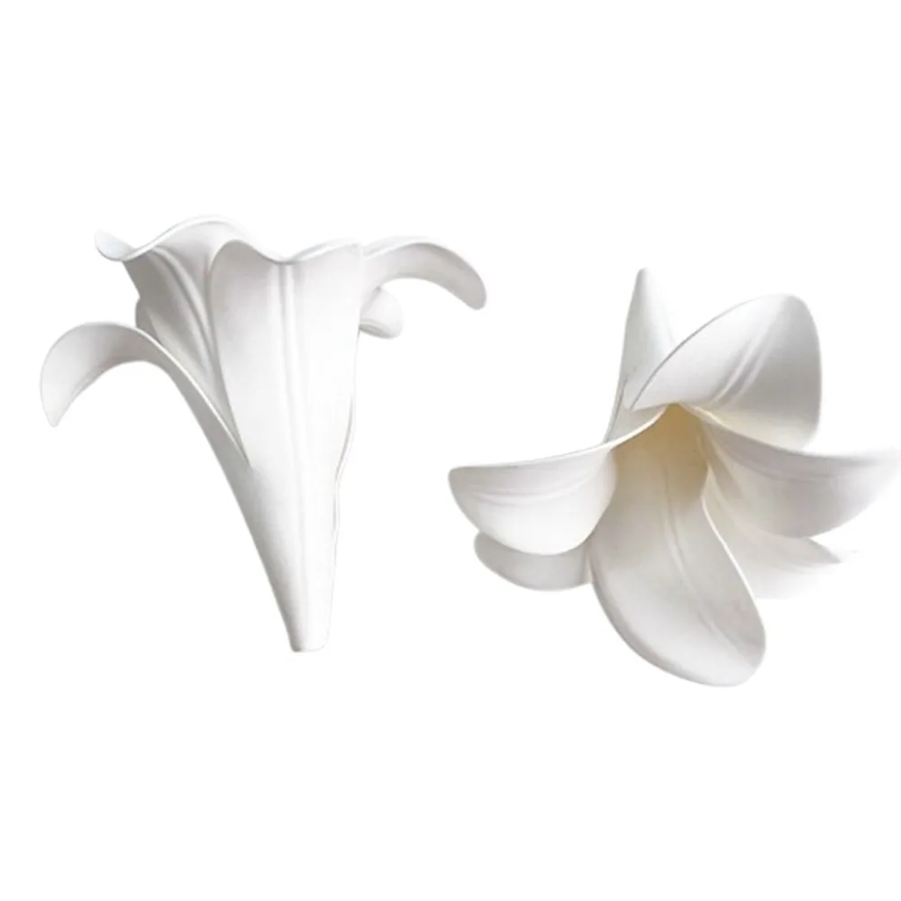 

5pcs DIY Craft Artificial EVA Flower Realistic Elegant Simulated Flower Decor Handmade Lifelike Wedding Flower Wall