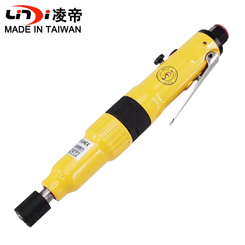 Lingdi AT-4050A clutch type pneumatic screwdriver, pneumatic fixed torque screwdriver, torque screwdriver