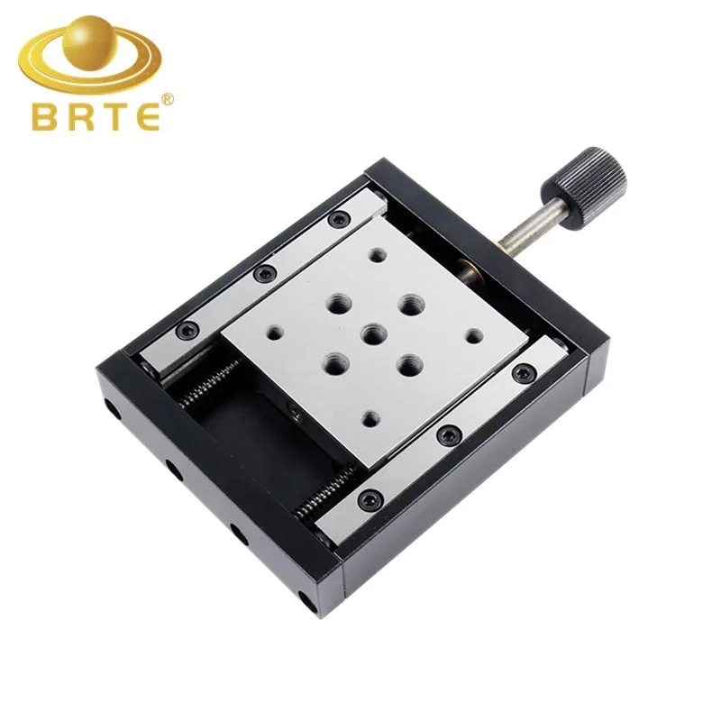 BRTE7STM04125 Z axis stage High Quality Crossed-Roller Bearing V-Grooved Translation Stage for optical experimental platform