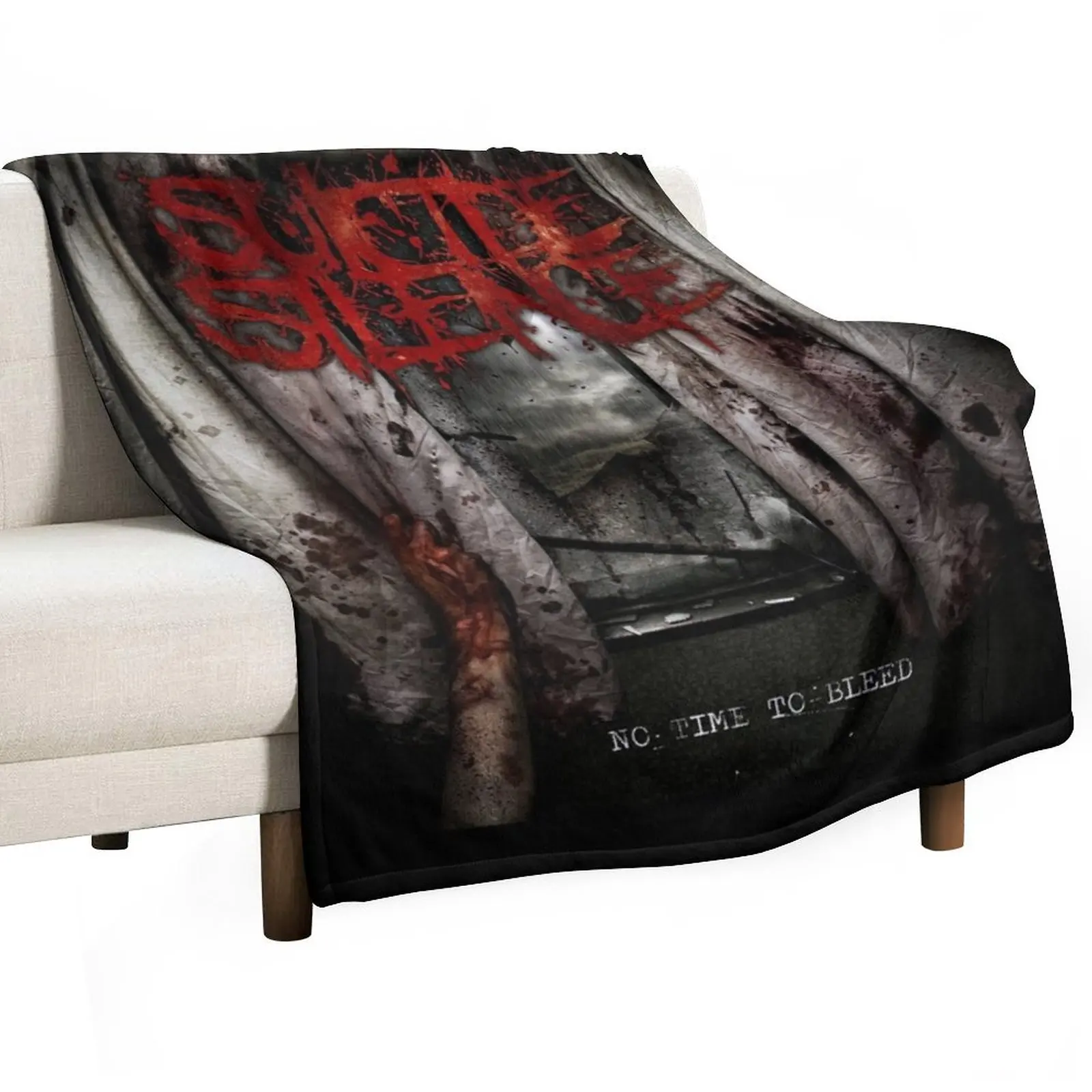 

Suicide Silence no time to bleed 2 Throw Blanket Thins blankets ands Blankets