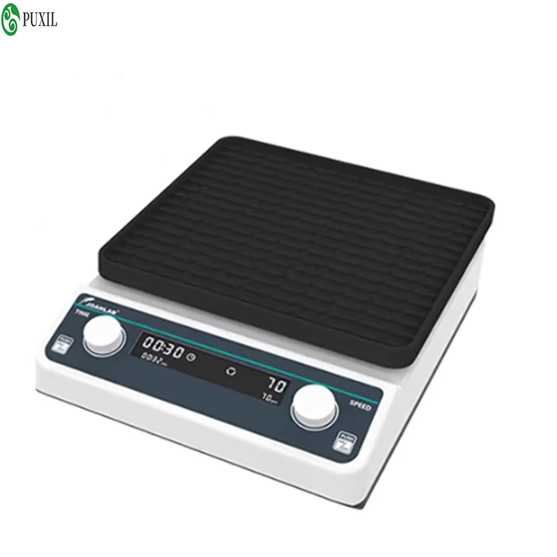 110/220V track vibration table number display vibration table laboratory multi-purpose oscillator with adjustable speed