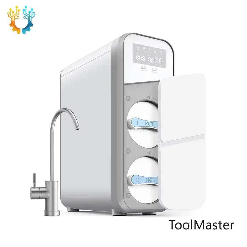 

[2026]600GPD Commercial Tankless Water Filtration 4 Stages Osmose Reverse Osmosis Water Filter System