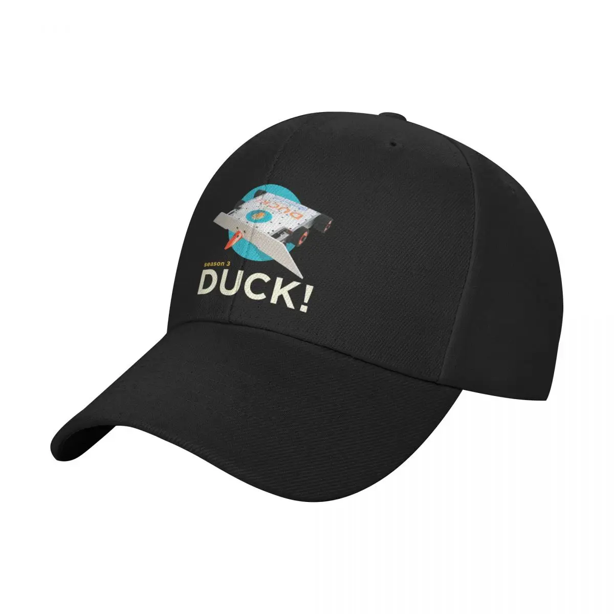 

DUCK! Season 3: The popular combat robot now has fabulous merch. Baseball Cap Beach Outing Sun Cap Women Men's